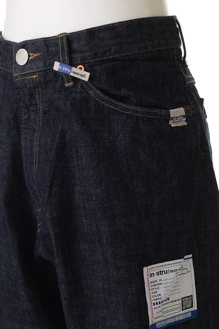 【メゾン ミハラヤスヒロ/Maison MIHARA YASUHIRO / MEN】の【MEN】【in-stru(men-tal).】ONE WASHED SELVAGE デニム バギー パンツ 人気、トレンドファッション・服の通販 founy(ファニー) 　ファッション　Fashion　メンズファッション　Fashion for Men　ボトムス　Bottoms　デニムパンツ・ジーンズ　Denim Pants　2026年　2026　デニム　Denim, Jeans Material　夏　Summer　春　Spring　S/S・春夏　SS, Spring/Summer, Warm Season　other-5|ID: prp329100004827250 ipo3291000000035125898