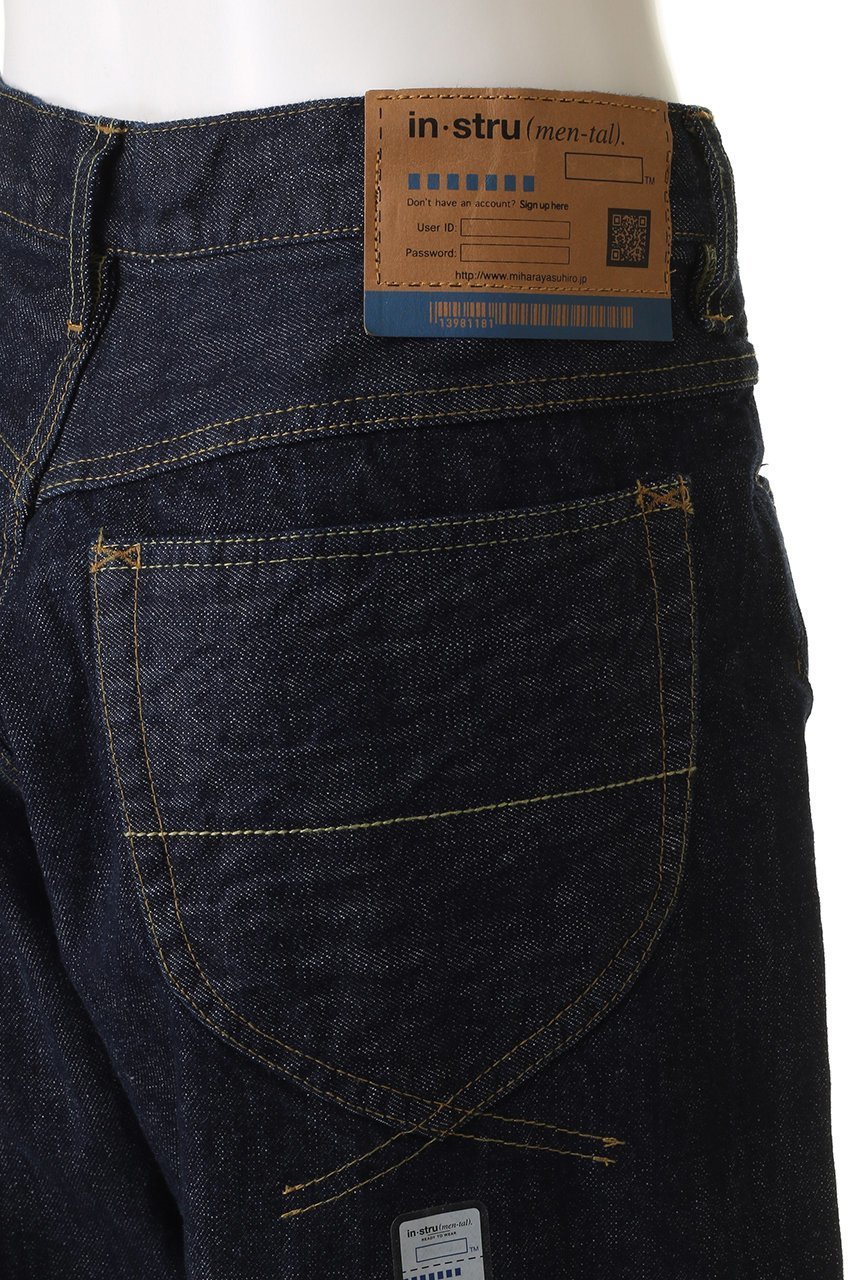 【メゾン ミハラヤスヒロ/Maison MIHARA YASUHIRO / MEN】の【MEN】【in-stru(men-tal).】ONE WASHED SELVAGE デニム バギー パンツ 人気、トレンドファッション・服の通販 founy(ファニー) 　ファッション　Fashion　メンズファッション　Fashion for Men　ボトムス　Bottoms　デニムパンツ・ジーンズ　Denim Pants　2026年　2026　デニム　Denim, Jeans Material　夏　Summer　春　Spring　S/S・春夏　SS, Spring/Summer, Warm Season　other-6|ID: prp329100004827250 ipo3291000000035125899