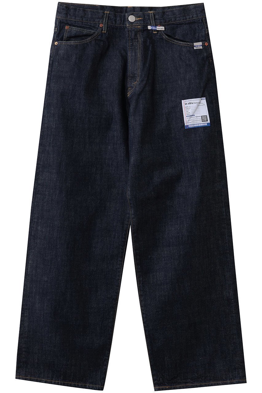 【メゾン ミハラヤスヒロ/Maison MIHARA YASUHIRO / MEN】の【MEN】【in-stru(men-tal).】ONE WASHED SELVAGE デニム バギー パンツ インテリア・キッズ・メンズ・レディースファッション・服の通販 founy(ファニー) ファッション Fashion メンズファッション Fashion for Men ボトムス Bottoms デニムパンツ・ジーンズ Denim Pants 2026年 2026 デニム Denim, Jeans Material 夏 Summer 春 Spring S/S・春夏 SS, Spring/Summer, Warm Season インディゴ|ID: prp329100004827250 ipo3291000000036079654