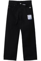 【メゾン ミハラヤスヒロ/Maison MIHARA YASUHIRO / MEN】の【MEN】【in-stru(men-tal).】ONE WASHED SELVAGE デニム ストレート パンツ ブラック|ID: prp329100004827251 ipo3291000000035125901
