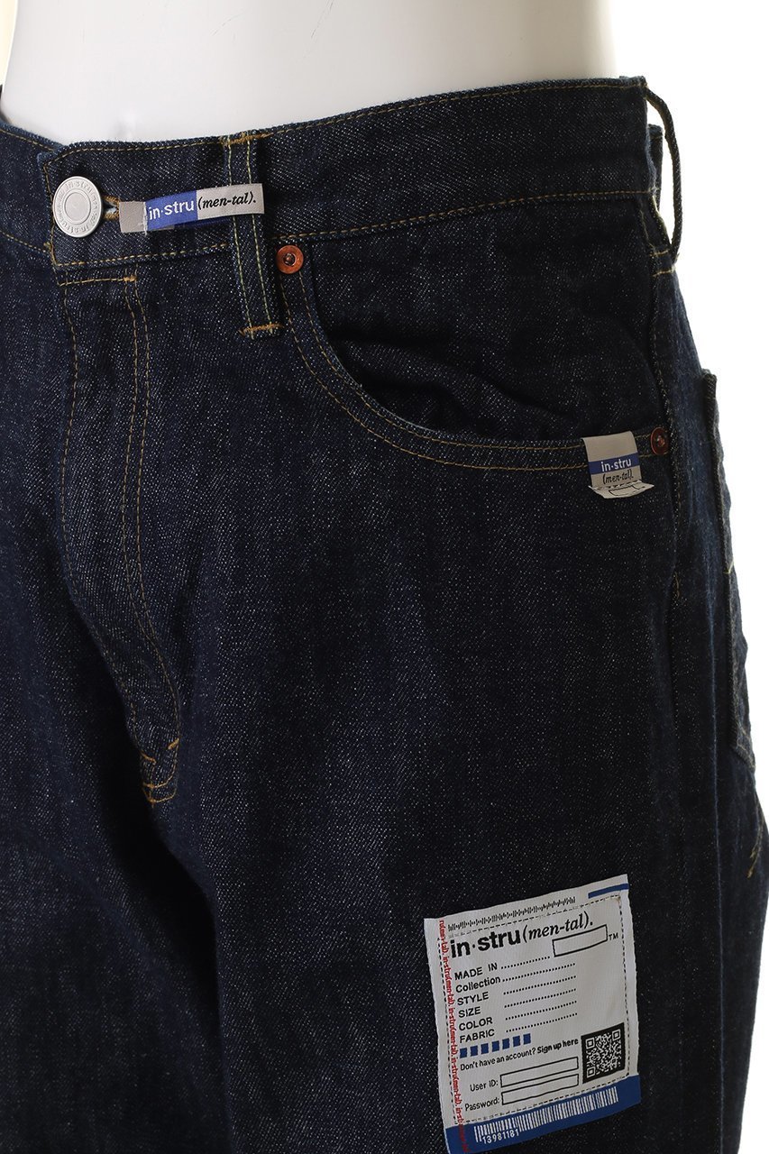 【メゾン ミハラヤスヒロ/Maison MIHARA YASUHIRO / MEN】の【MEN】【in-stru(men-tal).】ONE WASHED SELVAGE デニム ストレート パンツ 人気、トレンドファッション・服の通販 founy(ファニー) 　ファッション　Fashion　メンズファッション　Fashion for Men　ボトムス　Bottoms　デニムパンツ・ジーンズ　Denim Pants　2026年　2026　ストレート　Straight, Straight Cut　スマート　Smart, Elegant　デニム　Denim, Jeans Material　夏　Summer　春　Spring　S/S・春夏　SS, Spring/Summer, Warm Season　other-5|ID: prp329100004827251 ipo3291000000035125907
