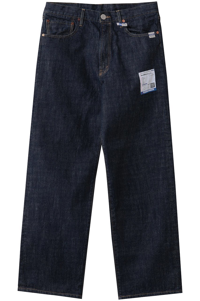 【メゾン ミハラヤスヒロ/Maison MIHARA YASUHIRO / MEN】の【MEN】【in-stru(men-tal).】ONE WASHED SELVAGE デニム ストレート パンツ インテリア・キッズ・メンズ・レディースファッション・服の通販 founy(ファニー) ファッション Fashion メンズファッション Fashion for Men ボトムス Bottoms デニムパンツ・ジーンズ Denim Pants 2026年 2026 ストレート Straight, Straight Cut スマート Smart, Elegant デニム Denim, Jeans Material 夏 Summer 春 Spring S/S・春夏 SS, Spring/Summer, Warm Season インディゴ|ID: prp329100004827251 ipo3291000000036005925