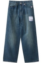 【メゾン ミハラヤスヒロ/Maison MIHARA YASUHIRO / MEN】の【MEN】【in-stru(men-tal).】HARD WASHED SELVAGE デニム バギー パンツ インディゴ|ID: prp329100004827252 ipo3291000000035125910