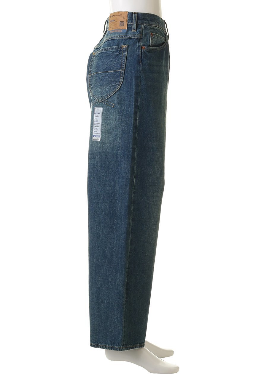 【メゾン ミハラヤスヒロ/Maison MIHARA YASUHIRO / MEN】の【MEN】【in-stru(men-tal).】HARD WASHED SELVAGE デニム バギー パンツ 人気、トレンドファッション・服の通販 founy(ファニー) ファッション Fashion メンズファッション Fashion for Men ボトムス Bottoms デニムパンツ・ジーンズ Denim Pants 2026年 2026 デニム Denim, Jeans Material リアル Real, Realistic リラックス Relax, Relaxed Fit 夏 Summer 春 Spring S/S・春夏 SS, Spring/Summer, Warm Season other-3|ID: prp329100004827252 ipo3291000000035125912