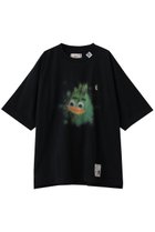 【メゾン ミハラヤスヒロ/Maison MIHARA YASUHIRO / MEN】の【MEN】【Maison MIHARA YASUHIRO】LEON PRINTED Tシャツ ブラック|ID: prp329100004827255 ipo3291000000036079662