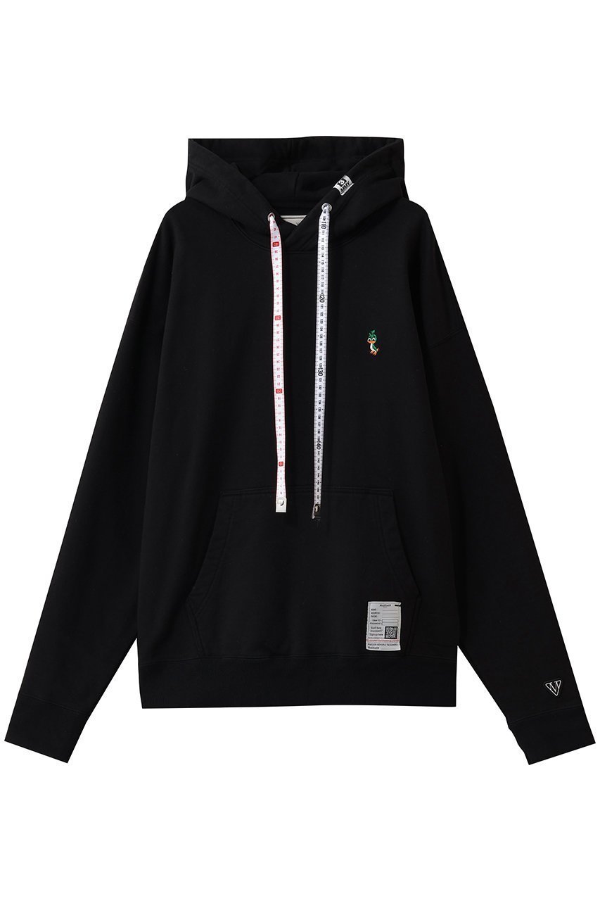 【メゾン ミハラヤスヒロ/Maison MIHARA YASUHIRO / MEN】の【MEN】【Maison MIHARA YASUHIRO】LEON EMBROIDERY フーディー インテリア・キッズ・メンズ・レディースファッション・服の通販 founy(ファニー) ファッション Fashion メンズファッション Fashion for Men トップス・カットソー Cut & Sew Tops パーカー・フーディー / カジュアルコーデ Hoodies & Parkas メンズシャツ Shirts 2026年 2026 バランス Balance, Style Balance 夏 Summer 定番 Standard, Basic Item 春 Spring S/S・春夏 SS, Spring/Summer, Warm Season ブラック|ID: prp329100004827256 ipo3291000000035125951