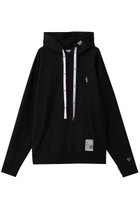 【メゾン ミハラヤスヒロ/Maison MIHARA YASUHIRO / MEN】の【MEN】【Maison MIHARA YASUHIRO】LEON EMBROIDERY フーディー 人気、トレンドファッション・服の通販 founy(ファニー) ファッション Fashion メンズファッション Fashion for Men トップス・カットソー Cut & Sew Tops パーカー・フーディー / カジュアルコーデ Hoodies & Parkas メンズシャツ Shirts 2026年 2026 バランス Balance, Style Balance 夏 Summer 定番 Standard, Basic Item 春 Spring S/S・春夏 SS, Spring/Summer, Warm Season thumbnail ブラック|ID: prp329100004827256 ipo3291000000036005896