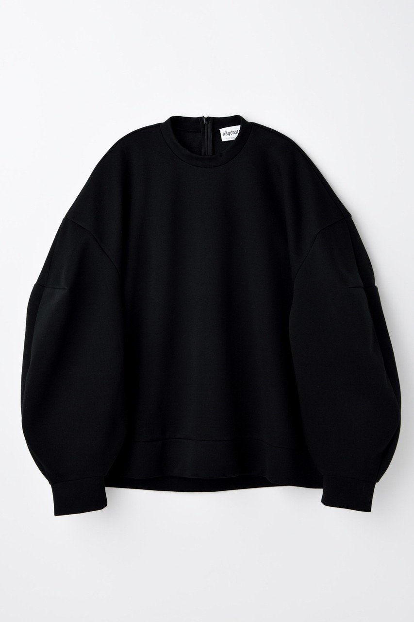 【ナゴンスタンス/nagonstans】の【1/14 0:00販売開始】over pullover インテリア・キッズ・メンズ・レディースファッション・服の通販 founy(ファニー) 　ファッション　Fashion　レディースファッション　Fashion for Women　トップス・カットソー　Cut & Sew Tops　シャツ・ブラウス・オフィスカジュアル　Elegant Blouses & Button-Ups　ロングTシャツ・Tシャツ　Longline T-Shirts & Tees　カジュアルプルオーバー・ニットトップス　Pullovers & Knit Tops / Casual Pullovers　カットソー・ベーシックTシャツ　Cut-and-Sewn Tops / Stretch Tees & Basics　2026年　2026　スリーブ　Sleeve, Long Sleeve / Short Sleeve　セットアップ　Set-Up, Coordinated Outfit　ロング　Long, Long-Length　夏　Summer　春　Spring　S/S・春夏　SS, Spring/Summer, Warm Season　Black|ID: prp329100004827257 ipo3291000000035126069