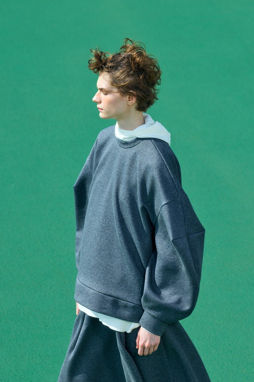 【ナゴンスタンス/nagonstans】の【1/14 0:00販売開始】over pullover 人気、トレンドファッション・服の通販 founy(ファニー) 　ファッション　Fashion　レディースファッション　Fashion for Women　トップス・カットソー　Cut & Sew Tops　シャツ・ブラウス・オフィスカジュアル　Elegant Blouses & Button-Ups　ロングTシャツ・Tシャツ　Longline T-Shirts & Tees　カジュアルプルオーバー・ニットトップス　Pullovers & Knit Tops / Casual Pullovers　カットソー・ベーシックTシャツ　Cut-and-Sewn Tops / Stretch Tees & Basics　2026年　2026　スリーブ　Sleeve, Long Sleeve / Short Sleeve　セットアップ　Set-Up, Coordinated Outfit　ロング　Long, Long-Length　夏　Summer　春　Spring　S/S・春夏　SS, Spring/Summer, Warm Season　other-7|ID: prp329100004827257 ipo3291000000035126076