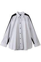 【ナゴンスタンス/nagonstans】のshirt×cut long-sleeves t-shirt 人気、トレンドファッション・服の通販 founy(ファニー) ファッション Fashion レディースファッション Fashion for Women トップス・カットソー Cut & Sew Tops シャツ・ブラウス・オフィスカジュアル Elegant Blouses & Button-Ups ロングTシャツ・Tシャツ Longline T-Shirts & Tees カットソー・ベーシックTシャツ Cut-and-Sewn Tops / Stretch Tees & Basics 2026年 2026 スリーブ Sleeve, Long Sleeve / Short Sleeve ドッキング Docking, Mixed Material ロング Long, Long-Length 夏 Summer 春 Spring S/S・春夏 SS, Spring/Summer, Warm Season thumbnail Black|ID: prp329100004827258 ipo3291000000036091688