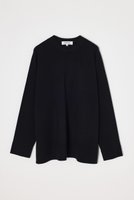 【エンフォルド/ENFOLD】の【1/14 12:00販売開始】MEN S LIKE BOX PULLOVER 人気、トレンドファッション・服の通販 founy(ファニー) ファッション Fashion レディースファッション Fashion for Women トップス・カットソー Cut & Sew Tops シャツ・ブラウス・オフィスカジュアル Elegant Blouses & Button-Ups ロングTシャツ・Tシャツ Longline T-Shirts & Tees カジュアルプルオーバー・ニットトップス Pullovers & Knit Tops / Casual Pullovers カットソー・ベーシックTシャツ Cut-and-Sewn Tops / Stretch Tees & Basics 2026年 2026 スウェット / スエット Sweatshirt, Sweatwear スリット Slit, Slit Detail スリーブ Sleeve, Long Sleeve / Short Sleeve マニッシュ Mannish, Boyish ミックス Mix, Mixed Style ロング Long, Long-Length 夏 Summer 春 Spring S/S・春夏 SS, Spring/Summer, Warm Season |ID:prp329100004827260