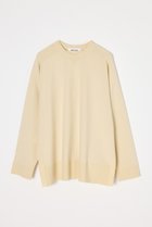 【エンフォルド/ENFOLD】の【1/14 12:00販売開始】MEN S LIKE BOX PULLOVER ベージュ|ID: prp329100004827260 ipo3291000000035126089