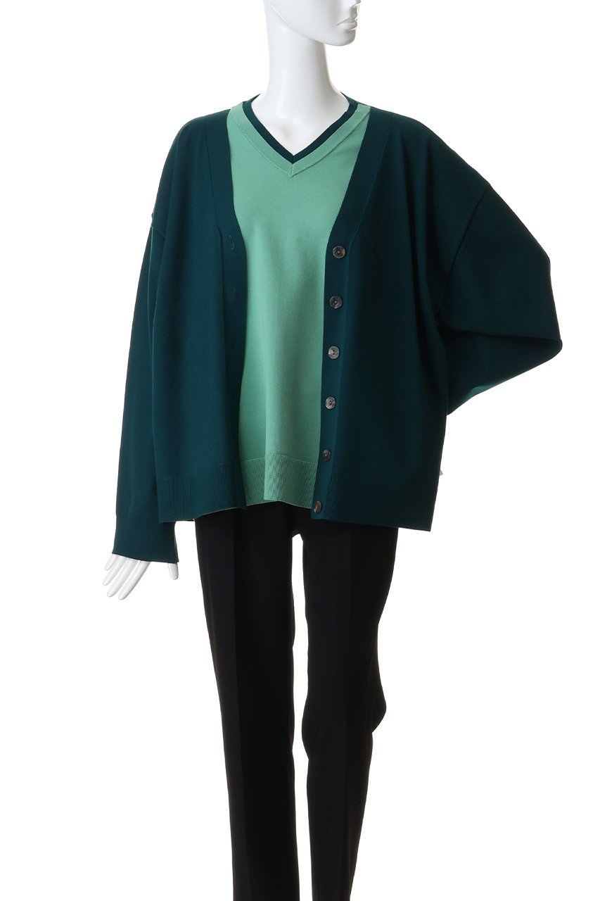 【エンフォルド/ENFOLD】のCLASSIC LAYERED PULLOVER 人気、トレンドファッション・服の通販 founy(ファニー) 　ファッション　Fashion　レディースファッション　Fashion for Women　トップス・カットソー　Cut & Sew Tops　シャツ・ブラウス・オフィスカジュアル　Elegant Blouses & Button-Ups　ロングTシャツ・Tシャツ　Longline T-Shirts & Tees　カジュアルプルオーバー・ニットトップス　Pullovers & Knit Tops / Casual Pullovers　カットソー・ベーシックTシャツ　Cut-and-Sewn Tops / Stretch Tees & Basics　2026年　2026　おすすめ　Recommended / Our Picks　カーディガン　Cardigan, Knitwear　ストレッチ　Stretch, Stretchy Fabric　スリット　Slit, Slit Detail　スリーブ　Sleeve, Long Sleeve / Short Sleeve　ドッキング　Docking, Mixed Material　フィット　Fit, Slim Fit　ベーシック　Basic, Essential　ロング　Long, Long-Length　エレガント 上品　Elegant　再入荷　Restock / Back in Stock　夏　Summer　春　Spring　S/S・春夏　SS, Spring/Summer, Warm Season　other-2|ID: prp329100004827261 ipo3291000000035860875