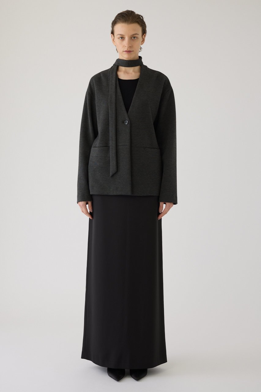 【リムアーク/RIM.ARK】の【1/14 10:00販売開始】Double face tie jacket/ジャケット 人気、トレンドファッション・服の通販 founy(ファニー) 　ファッション　Fashion　レディースファッション　Fashion for Women　アウター　Coat / Outerwear Collection　レディースジャケット・軽アウター　Jackets　春　Spring　カットソー　Cut and Sewn Top　カーディガン　Cardigan, Knitwear　ジャケット　Jacket, Outerwear　ダブル　Double, Double-Breasted　フェイス　Face, Facial Design　フォルム　Silhouette, Form　リラックス　Relax, Relaxed Fit　S/S・春夏　SS, Spring/Summer, Warm Season　夏　Summer　2026年　2026　other-2|ID: prp329100004827262 ipo3291000000035126140