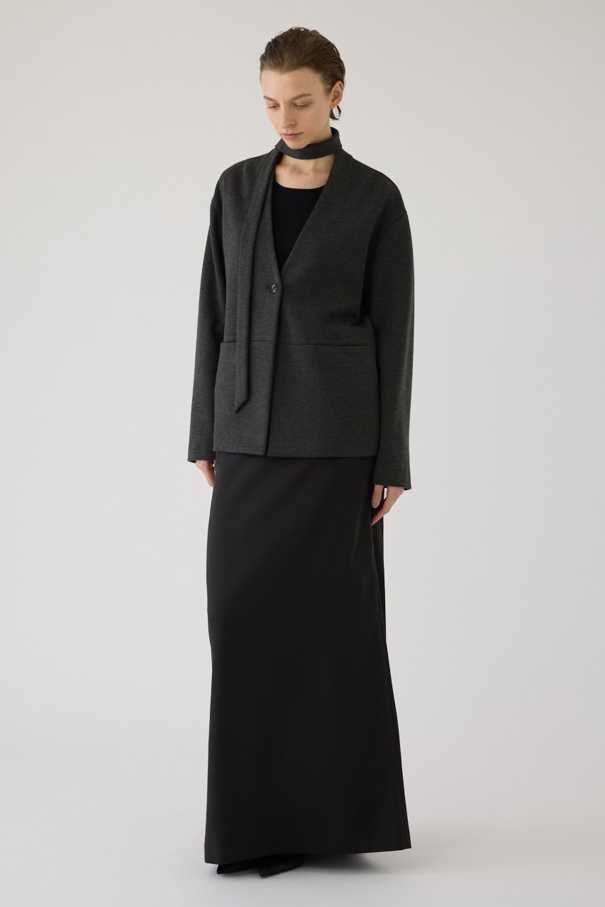 【リムアーク/RIM.ARK】の【1/14 10:00販売開始】Double face tie jacket/ジャケット 人気、トレンドファッション・服の通販 founy(ファニー) 　ファッション　Fashion　レディースファッション　Fashion for Women　アウター　Coat / Outerwear Collection　レディースジャケット・軽アウター　Jackets　春　Spring　カットソー　Cut and Sewn Top　カーディガン　Cardigan, Knitwear　ジャケット　Jacket, Outerwear　ダブル　Double, Double-Breasted　フェイス　Face, Facial Design　フォルム　Silhouette, Form　リラックス　Relax, Relaxed Fit　S/S・春夏　SS, Spring/Summer, Warm Season　夏　Summer　2026年　2026　other-3|ID: prp329100004827262 ipo3291000000035126141