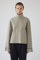 【リムアーク/RIM.ARK】の【1/14 10:00販売開始】Cuffed sleeve PO/プルオーバー 人気、トレンドファッション・服の通販 founy(ファニー) ファッション Fashion レディースファッション Fashion for Women トップス・カットソー Cut & Sew Tops シャツ・ブラウス・オフィスカジュアル Elegant Blouses & Button-Ups カジュアルプルオーバー・ニットトップス Pullovers & Knit Tops / Casual Pullovers 2026年 2026 カフス Cuff Design シンプル Simple, Minimal スラックス Slacks, Dress Pants スリーブ Sleeve, Long Sleeve / Short Sleeve ハイネック High Neck, Mock Neck ロング Long, Long-Length 夏 Summer 春 Spring S/S・春夏 SS, Spring/Summer, Warm Season thumbnail ライトベージュ|ID: prp329100004828038 ipo3291000000035135705