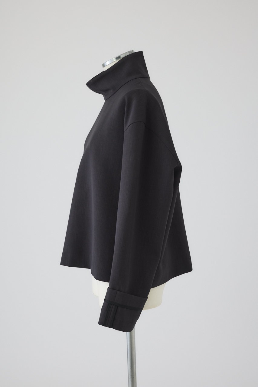 【リムアーク/RIM.ARK】のCuffed sleeve PO/プルオーバー 人気、トレンドファッション・服の通販 founy(ファニー) 　ファッション　Fashion　レディースファッション　Fashion for Women　トップス・カットソー　Cut & Sew Tops　シャツ・ブラウス・オフィスカジュアル　Elegant Blouses & Button-Ups　カジュアルプルオーバー・ニットトップス　Pullovers & Knit Tops / Casual Pullovers　2026年　2026　カフス　Cuff Design　シンプル　Simple, Minimal　スラックス　Slacks, Dress Pants　スリーブ　Sleeve, Long Sleeve / Short Sleeve　ハイネック　High Neck, Mock Neck　ロング　Long, Long-Length　夏　Summer　春　Spring　S/S・春夏　SS, Spring/Summer, Warm Season　other-3|ID: prp329100004828038 ipo3291000000036105809