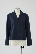 【リムアーク/RIM.ARK】のGarconne SH/シャツ 人気、トレンドファッション・服の通販 founy(ファニー) ファッション Fashion レディースファッション Fashion for Women トップス・カットソー Cut & Sew Tops シャツ・ブラウス・オフィスカジュアル Elegant Blouses & Button-Ups 2026年 2026 カフス Cuff Design シンプル Simple, Minimal ジャケット Jacket, Outerwear スリーブ Sleeve, Long Sleeve / Short Sleeve パイピング Piping, Trim Design ロング Long, Long-Length 夏 Summer 春 Spring S/S・春夏 SS, Spring/Summer, Warm Season thumbnail インディゴ|ID: prp329100004828039 ipo3291000000036030479