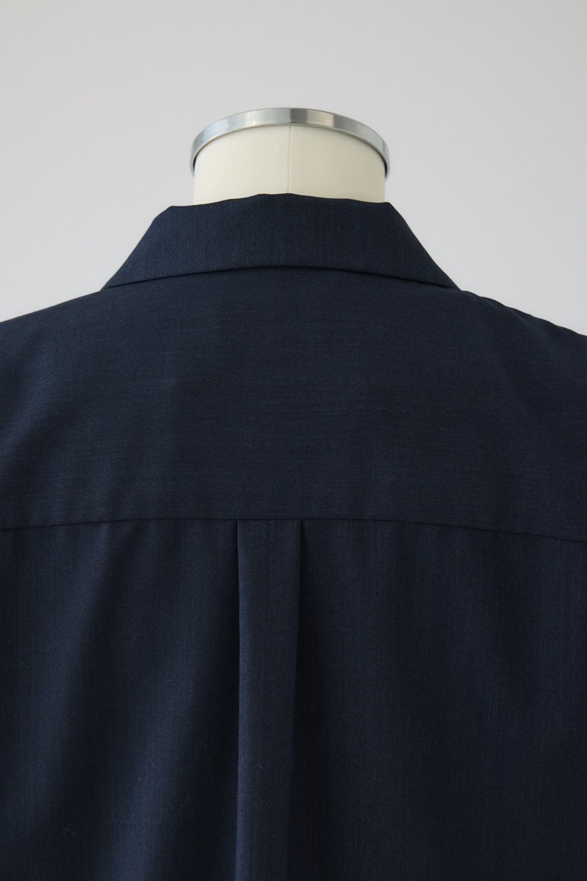 【リムアーク/RIM.ARK】のGarconne SH/シャツ 人気、トレンドファッション・服の通販 founy(ファニー) 　ファッション　Fashion　レディースファッション　Fashion for Women　トップス・カットソー　Cut & Sew Tops　シャツ・ブラウス・オフィスカジュアル　Elegant Blouses & Button-Ups　2026年　2026　カフス　Cuff Design　シンプル　Simple, Minimal　ジャケット　Jacket, Outerwear　スリーブ　Sleeve, Long Sleeve / Short Sleeve　パイピング　Piping, Trim Design　ロング　Long, Long-Length　夏　Summer　春　Spring　S/S・春夏　SS, Spring/Summer, Warm Season　other-6|ID: prp329100004828039 ipo3291000000036030486