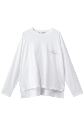 【サードマガジン/THIRD MAGAZINE】 スリーロゴロングスリーブT人気、トレンドファッション・服の通販 founy(ファニー) ファッション Fashion レディースファッション Fashion for Women トップス・カットソー Cut & Sew Tops シャツ・ブラウス・オフィスカジュアル Elegant Blouses & Button-Ups ロングTシャツ・Tシャツ Longline T-Shirts & Tees カットソー・ベーシックTシャツ Cut-and-Sewn Tops / Stretch Tees & Basics 2026年 2026 スリーブ Sleeve, Long Sleeve / Short Sleeve ロング Long, Long-Length 夏 Summer 春 Spring S/S・春夏 SS, Spring/Summer, Warm Season |ID:prp329100004828040