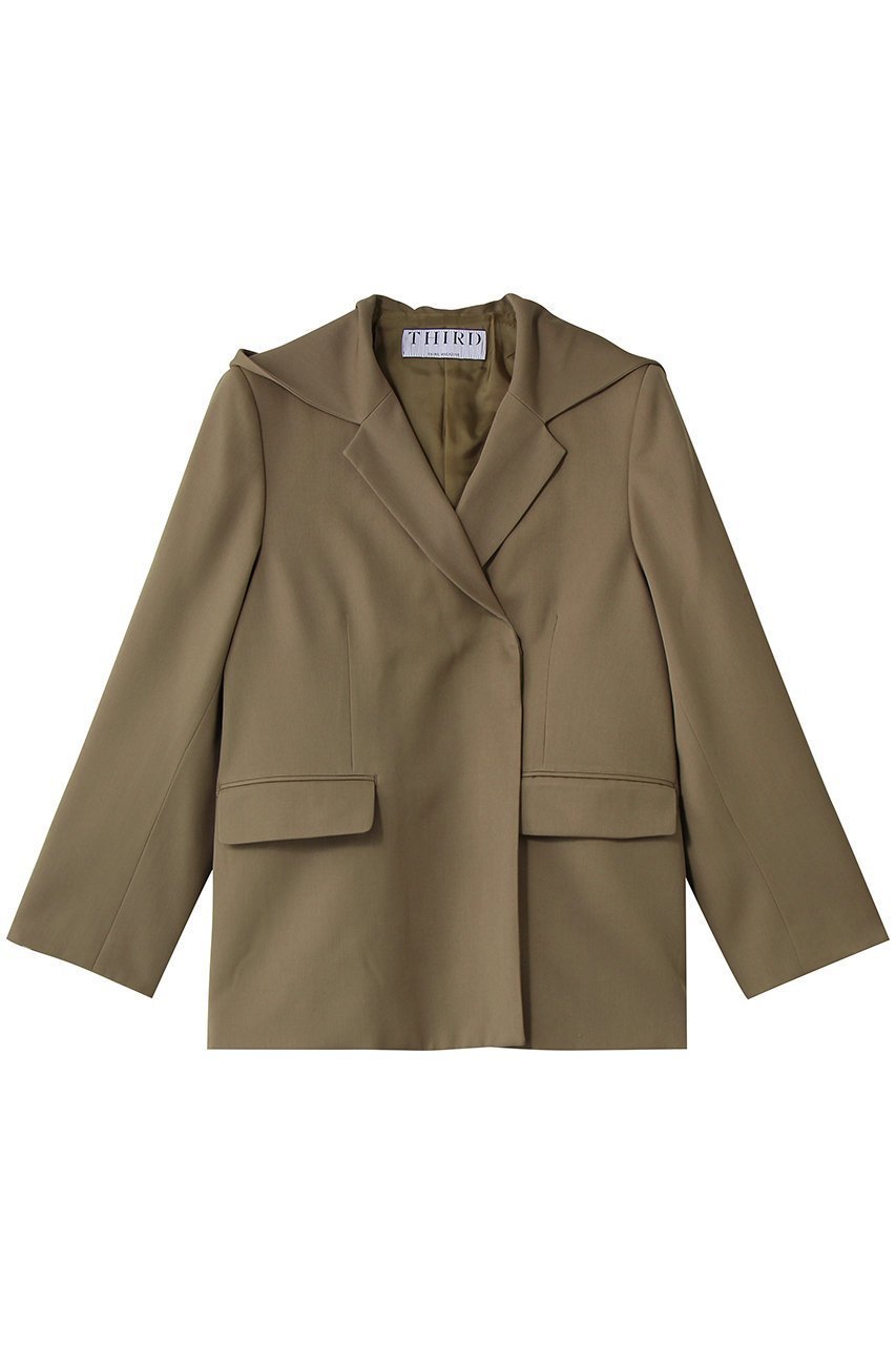 【サードマガジン/THIRD MAGAZINE】のフーディージャケット インテリア・キッズ・メンズ・レディースファッション・服の通販 founy(ファニー) ファッション Fashion レディースファッション Fashion for Women アウター Coat / Outerwear Collection レディースジャケット・軽アウター Jackets 2026年 2026 シンプル Simple, Minimal ジャケット Jacket, Outerwear バランス Balance, Style Balance エレガント 上品 Elegant 夏 Summer 春 Spring S/S・春夏 SS, Spring/Summer, Warm Season ベージュ|ID: prp329100004828041 ipo3291000000036209510