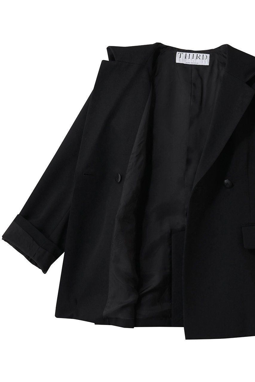 【サードマガジン/THIRD MAGAZINE】のフーディージャケット 人気、トレンドファッション・服の通販 founy(ファニー) ファッション Fashion レディースファッション Fashion for Women アウター Coat / Outerwear Collection レディースジャケット・軽アウター Jackets 2026年 2026 シンプル Simple, Minimal ジャケット Jacket, Outerwear バランス Balance, Style Balance エレガント 上品 Elegant 夏 Summer 春 Spring S/S・春夏 SS, Spring/Summer, Warm Season other-6|ID: prp329100004828041 ipo3291000000036209519