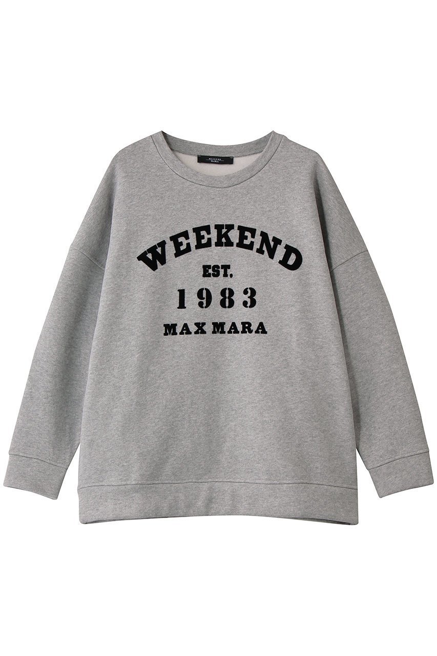 【マックスマーラ/Max Mara】の【Weekend Max Mara】GOMMOSO スウェットシャツ 人気、トレンドファッション・服の通販 founy(ファニー) 　ファッション　Fashion　レディースファッション　Fashion for Women　トップス・カットソー　Cut & Sew Tops　シャツ・ブラウス・オフィスカジュアル　Elegant Blouses & Button-Ups　レディースパーカー・カジュアルフーディー　Casual Hoodies & Sweatshirts　ロングTシャツ・Tシャツ　Longline T-Shirts & Tees　スウェット・クルーネックトップス　Sweatshirts & Crewnecks / Relaxed Fit Sweat Tops　カットソー・ベーシックTシャツ　Cut-and-Sewn Tops / Stretch Tees & Basics　2026年　2026　スラックス　Slacks, Dress Pants　デニム　Denim, Jeans Material　フロント　Front, Front Design　夏　Summer　春　Spring　S/S・春夏　SS, Spring/Summer, Warm Season　 other-1|ID: prp329100004828043 ipo3291000000035135745