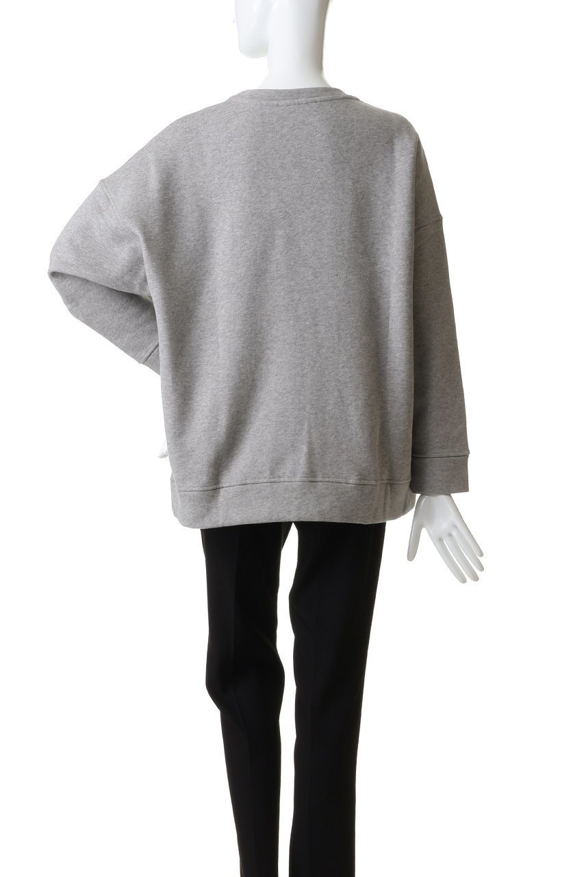 【マックスマーラ/Max Mara】の【Weekend Max Mara】GOMMOSO スウェットシャツ 人気、トレンドファッション・服の通販 founy(ファニー) 　ファッション　Fashion　レディースファッション　Fashion for Women　トップス・カットソー　Cut & Sew Tops　シャツ・ブラウス・オフィスカジュアル　Elegant Blouses & Button-Ups　レディースパーカー・カジュアルフーディー　Casual Hoodies & Sweatshirts　ロングTシャツ・Tシャツ　Longline T-Shirts & Tees　スウェット・クルーネックトップス　Sweatshirts & Crewnecks / Relaxed Fit Sweat Tops　カットソー・ベーシックTシャツ　Cut-and-Sewn Tops / Stretch Tees & Basics　2026年　2026　スラックス　Slacks, Dress Pants　デニム　Denim, Jeans Material　フロント　Front, Front Design　夏　Summer　春　Spring　S/S・春夏　SS, Spring/Summer, Warm Season　other-4|ID: prp329100004828043 ipo3291000000035135749