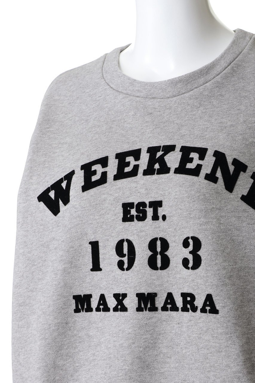 【マックスマーラ/Max Mara】の【Weekend Max Mara】GOMMOSO スウェットシャツ 人気、トレンドファッション・服の通販 founy(ファニー) ファッション Fashion レディースファッション Fashion for Women トップス・カットソー Cut & Sew Tops シャツ・ブラウス・オフィスカジュアル Elegant Blouses & Button-Ups レディースパーカー・カジュアルフーディー Casual Hoodies & Sweatshirts ロングTシャツ・Tシャツ Longline T-Shirts & Tees スウェット・クルーネックトップス Sweatshirts & Crewnecks / Relaxed Fit Sweat Tops カットソー・ベーシックTシャツ Cut-and-Sewn Tops / Stretch Tees & Basics 2026年 2026 スラックス Slacks, Dress Pants デニム Denim, Jeans Material フロント Front, Front Design 夏 Summer 春 Spring S/S・春夏 SS, Spring/Summer, Warm Season other-5|ID: prp329100004828043 ipo3291000000036105834
