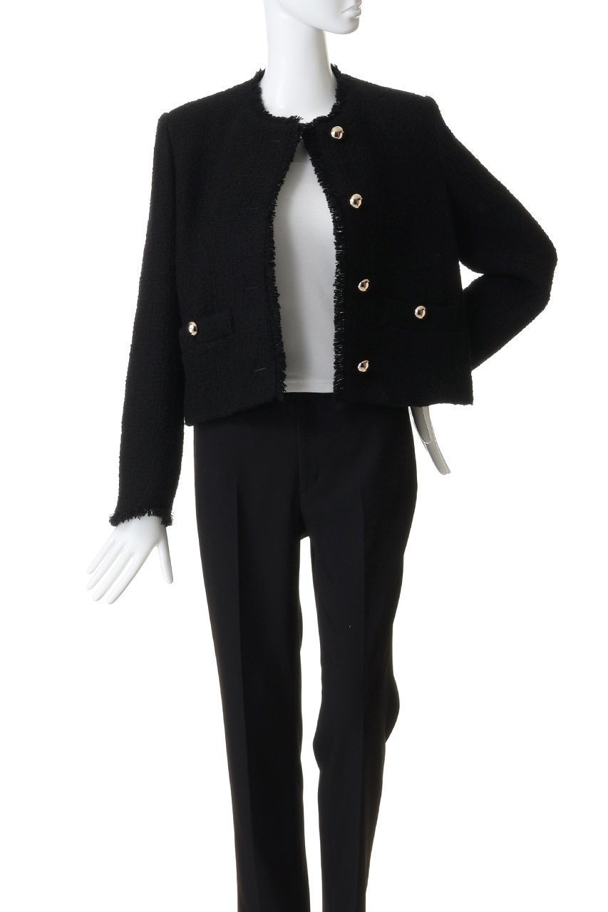 【マックスマーラ/Max Mara】の【Weekend Max Mara】AGAMI ツイードジャケット 人気、トレンドファッション・服の通販 founy(ファニー) 　ファッション　Fashion　レディースファッション　Fashion for Women　アウター　Coat / Outerwear Collection　レディースジャケット・軽アウター　Jackets　2026年　2026　ショート　Short, Short Length　シルバー　Silver, Metallic Silver　ジャケット　Jacket, Outerwear　ツイード　Twill, Twill Weave　フォーマル　Formal, Dressy　マニッシュ　Mannish, Boyish　モダン　Modern, Contemporary　ラグジュアリー　Luxury, Elegant　リュクス　Luxury, Elegant, High-End, Chic　夏　Summer　春　Spring　S/S・春夏　SS, Spring/Summer, Warm Season　other-7|ID: prp329100004828044 ipo3291000000035879451