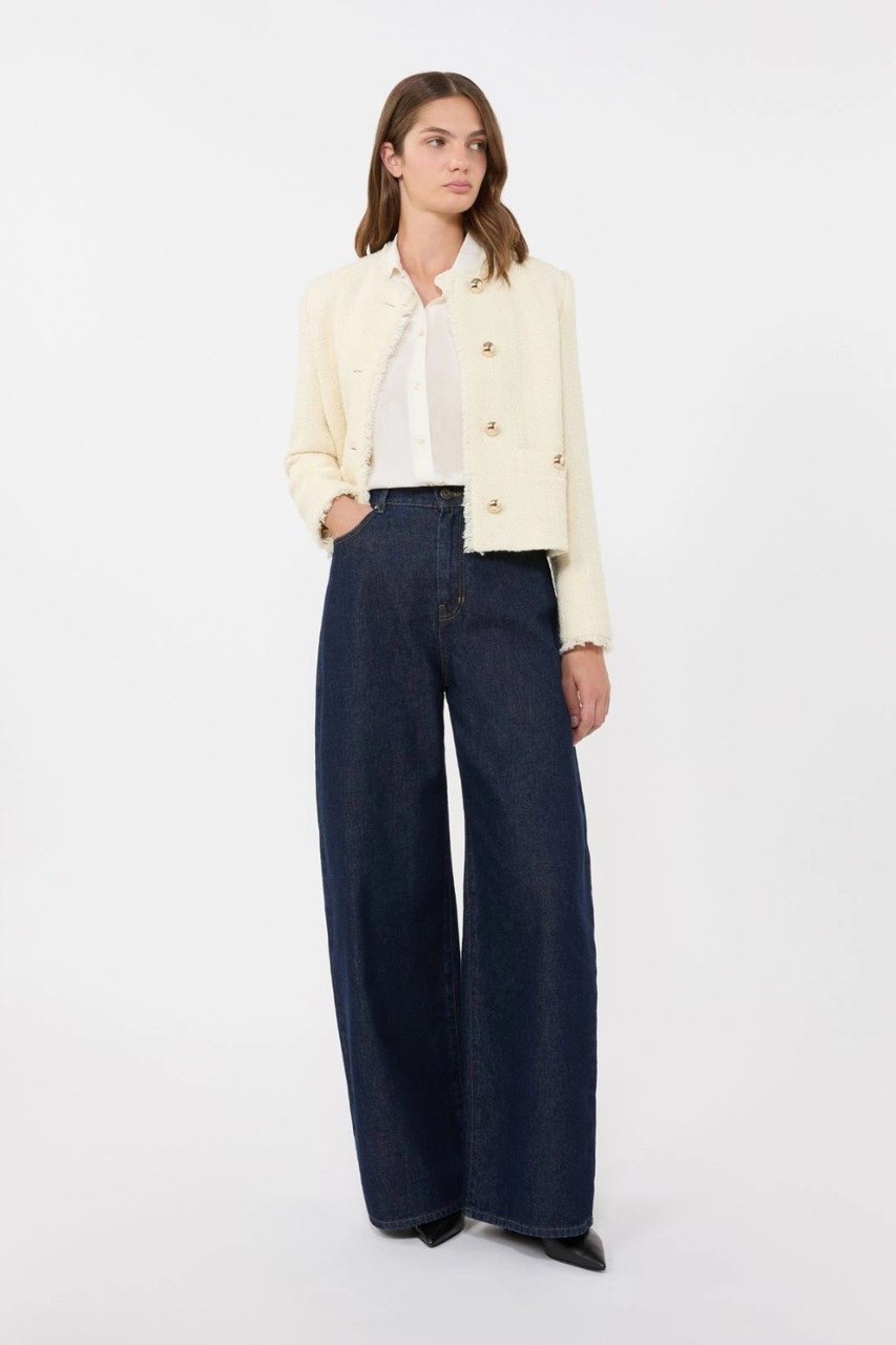 【マックスマーラ/Max Mara】の【Weekend Max Mara】AGAMI ツイードジャケット 人気、トレンドファッション・服の通販 founy(ファニー) 　ファッション　Fashion　レディースファッション　Fashion for Women　アウター　Coat / Outerwear Collection　レディースジャケット・軽アウター　Jackets　2026年　2026　ショート　Short, Short Length　シルバー　Silver, Metallic Silver　ジャケット　Jacket, Outerwear　ツイード　Twill, Twill Weave　フォーマル　Formal, Dressy　マニッシュ　Mannish, Boyish　モダン　Modern, Contemporary　ラグジュアリー　Luxury, Elegant　リュクス　Luxury, Elegant, High-End, Chic　夏　Summer　春　Spring　S/S・春夏　SS, Spring/Summer, Warm Season　other-8|ID: prp329100004828044 ipo3291000000035879452