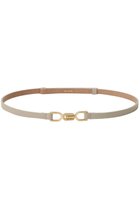 【アルアバイル/allureville】のクロスパーツ細ベルト A ベージュ|ID: prp329100004828045 ipo3291000000035135762