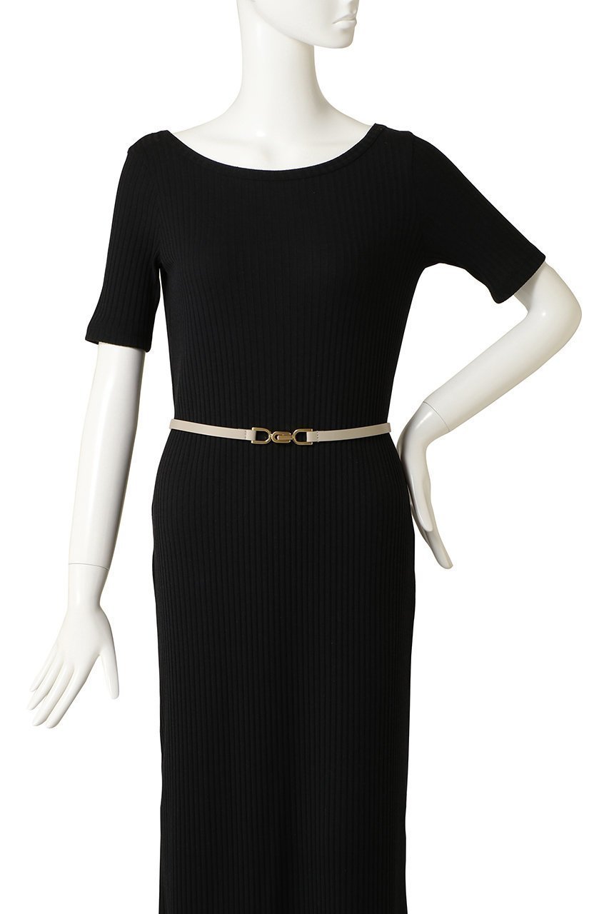 【アルアバイル/allureville】のクロスパーツ細ベルト A 人気、トレンドファッション・服の通販 founy(ファニー) 　ファッション　Fashion　レディースファッション　Fashion for Women　ベルト&ウエストマーク　Belts & Waist Accessories　2026年　2026　夏　Summer　春　Spring　S/S・春夏　SS, Spring/Summer, Warm Season　other-2|ID: prp329100004828045 ipo3291000000035135763