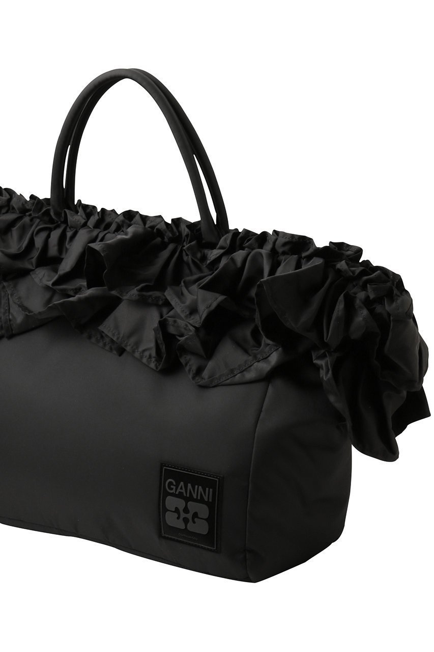 【ガニー/GANNI】のXXL ショッパー ラッフル 人気、トレンドファッション・服の通販 founy(ファニー) 　ファッション　Fashion　レディースファッション　Fashion for Women　バッグ　Bags　2026年　2026　ポケット　Pocket, Pocket Detail　ラッフル　Ruffle, Frill　夏　Summer　旅行　Travel　春　Spring　S/S・春夏　SS, Spring/Summer, Warm Season　other-4|ID: prp329100004828052 ipo3291000000035135818