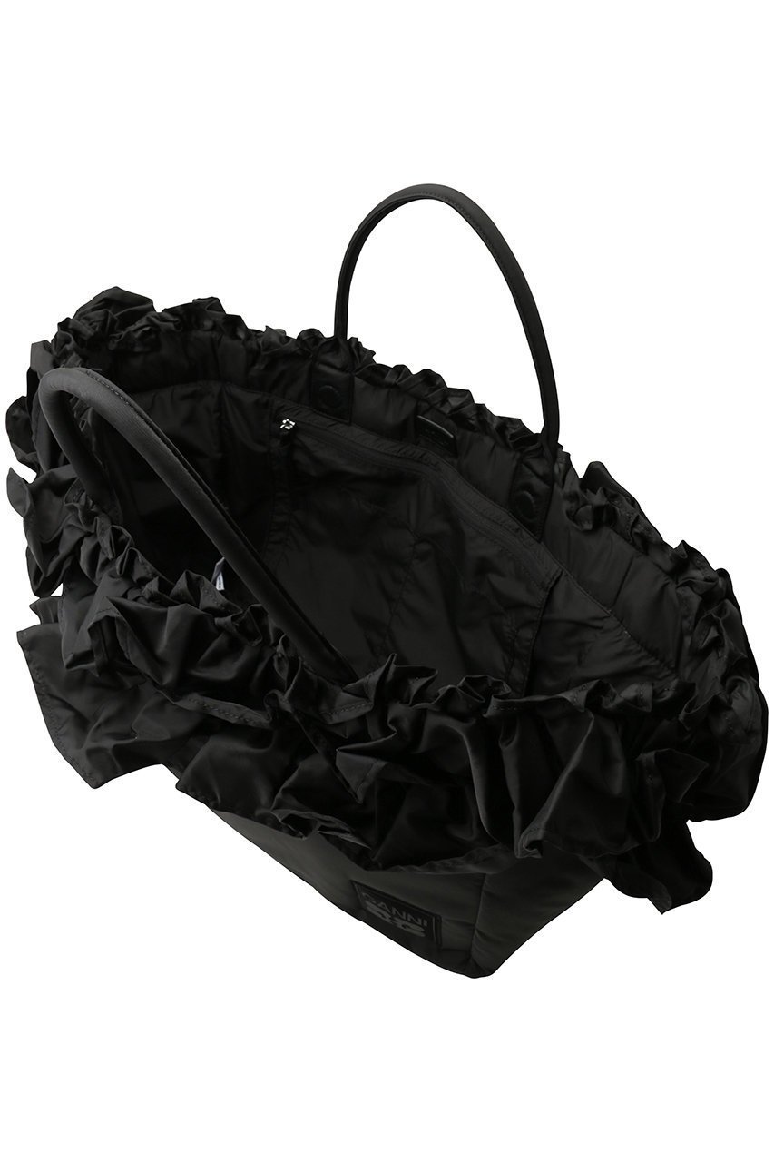 【ガニー/GANNI】のXXL ショッパー ラッフル 人気、トレンドファッション・服の通販 founy(ファニー) 　ファッション　Fashion　レディースファッション　Fashion for Women　バッグ　Bags　2026年　2026　ポケット　Pocket, Pocket Detail　ラッフル　Ruffle, Frill　夏　Summer　旅行　Travel　春　Spring　S/S・春夏　SS, Spring/Summer, Warm Season　other-5|ID: prp329100004828052 ipo3291000000035135819
