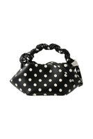 【ガニー/GANNI】のGanni Bou mini ドットプリント 人気、トレンドファッション・服の通販 founy(ファニー) ファッション Fashion レディースファッション Fashion for Women 2026年 2026 おすすめ Recommended / Our Picks オケージョン Occasion Wear コンパクト Compact, Small Size シルバー Silver, Metallic Silver ドット Polka Dot, Dot Pattern プリント Print, Printed Pattern リップ Lip, Lip Motif リュクス Luxury, Elegant, High-End, Chic 夏 Summer 春 Spring S/S・春夏 SS, Spring/Summer, Warm Season |ID:prp329100004828054