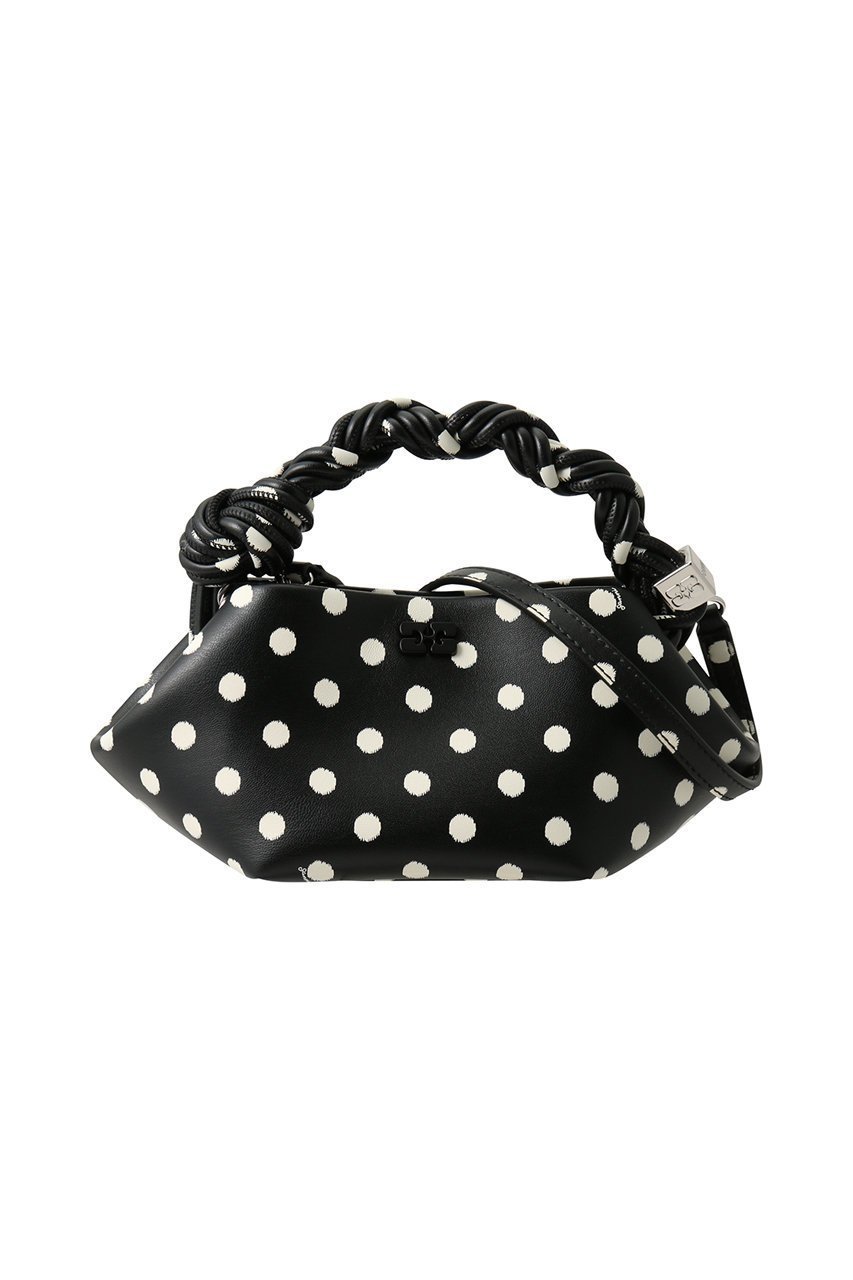 【ガニー/GANNI】のGanni Bou mini ドットプリント 人気、トレンドファッション・服の通販 founy(ファニー) ファッション Fashion レディースファッション Fashion for Women 2026年 2026 おすすめ Recommended / Our Picks オケージョン Occasion Wear コンパクト Compact, Small Size シルバー Silver, Metallic Silver ドット Polka Dot, Dot Pattern プリント Print, Printed Pattern リップ Lip, Lip Motif リュクス Luxury, Elegant, High-End, Chic 夏 Summer 春 Spring S/S・春夏 SS, Spring/Summer, Warm Season other-1|ID: prp329100004828054 ipo3291000000035135826