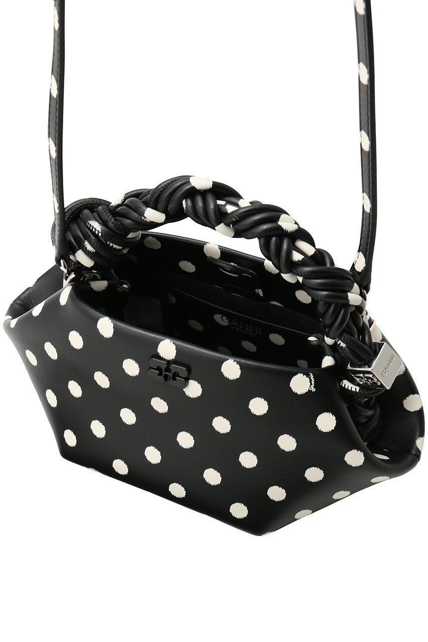 【ガニー/GANNI】のGanni Bou mini ドットプリント 人気、トレンドファッション・服の通販 founy(ファニー) ファッション Fashion レディースファッション Fashion for Women 2026年 2026 おすすめ Recommended / Our Picks オケージョン Occasion Wear コンパクト Compact, Small Size シルバー Silver, Metallic Silver ドット Polka Dot, Dot Pattern プリント Print, Printed Pattern リップ Lip, Lip Motif リュクス Luxury, Elegant, High-End, Chic 夏 Summer 春 Spring S/S・春夏 SS, Spring/Summer, Warm Season other-5|ID: prp329100004828054 ipo3291000000035135831