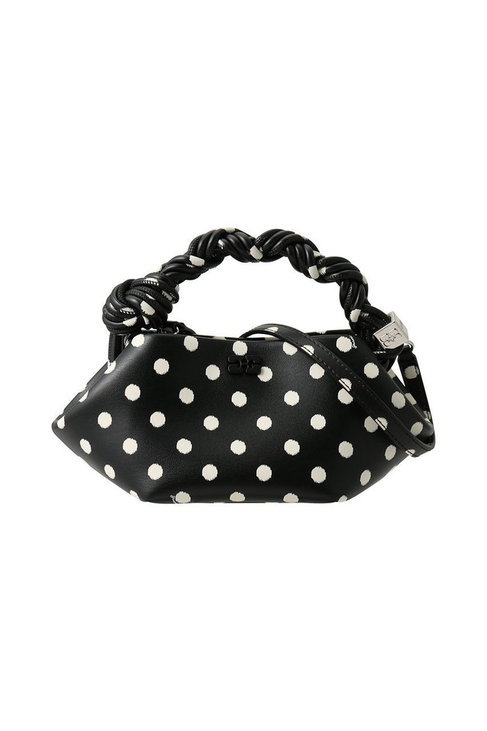 【ガニー/GANNI】のGanni Bou mini バッグ ドットプリント インテリア・キッズ・メンズ・レディースファッション・服の通販 founy(ファニー) https://founy.com/ ファッション Fashion レディースファッション Fashion for Women バッグ Bags おすすめ Recommended / Our Picks オケージョン Occasion Wear コンパクト Compact, Small Size シルバー Silver, Metallic Silver ドット Polka Dot, Dot Pattern プリント Print, Printed Pattern リップ Lip, Lip Motif リュクス Luxury, Elegant, High-End, Chic |ID: prp329100004828054 ipo3291000000036869202
