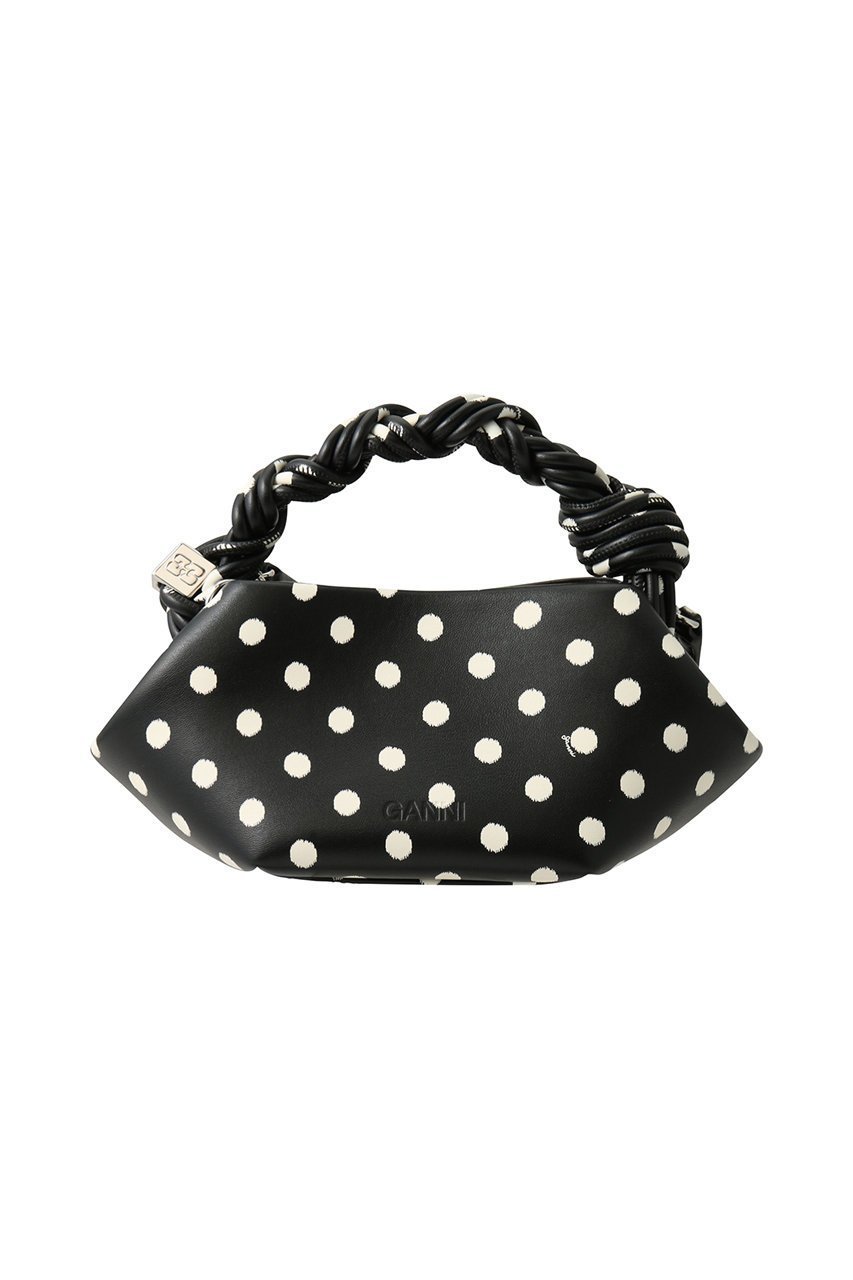 【ガニー/GANNI】のGanni Bou mini バッグ ドットプリント 人気、トレンドファッション・服の通販 founy(ファニー) 　ファッション　Fashion　レディースファッション　Fashion for Women　バッグ　Bags　おすすめ　Recommended / Our Picks　オケージョン　Occasion Wear　コンパクト　Compact, Small Size　シルバー　Silver, Metallic Silver　ドット　Polka Dot, Dot Pattern　プリント　Print, Printed Pattern　リップ　Lip, Lip Motif　リュクス　Luxury, Elegant, High-End, Chic　other-4|ID: prp329100004828054 ipo3291000000036869206