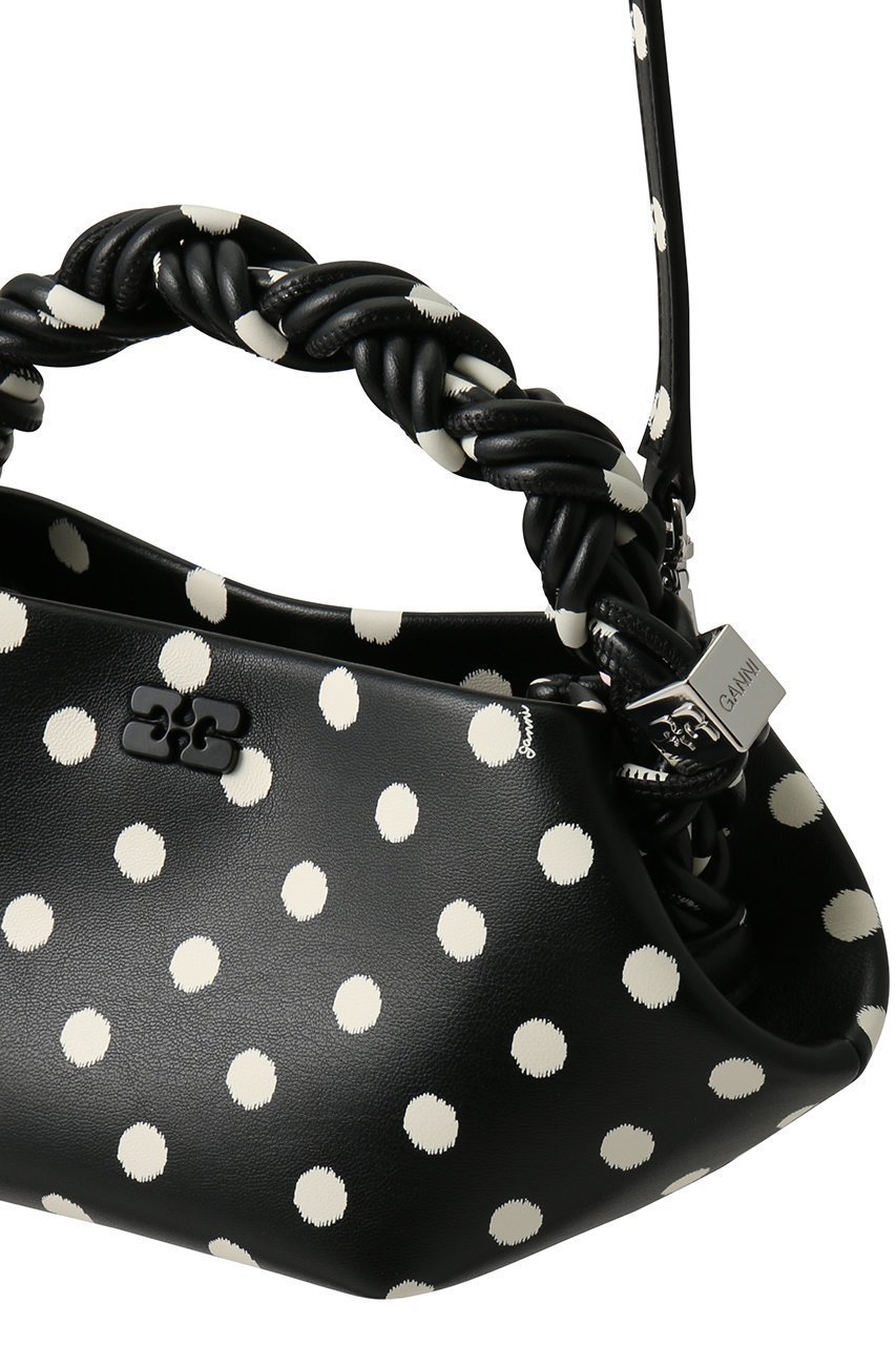 【ガニー/GANNI】のGanni Bou mini バッグ ドットプリント 人気、トレンドファッション・服の通販 founy(ファニー) 　ファッション　Fashion　レディースファッション　Fashion for Women　バッグ　Bags　おすすめ　Recommended / Our Picks　オケージョン　Occasion Wear　コンパクト　Compact, Small Size　シルバー　Silver, Metallic Silver　ドット　Polka Dot, Dot Pattern　プリント　Print, Printed Pattern　リップ　Lip, Lip Motif　リュクス　Luxury, Elegant, High-End, Chic　other-5|ID: prp329100004828054 ipo3291000000036869207