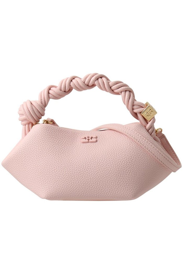 【ガニー/GANNI】のGanni Bou mini バッグ Grained インテリア・キッズ・メンズ・レディースファッション・服の通販 founy(ファニー) https://founy.com/ ファッション Fashion レディースファッション Fashion for Women バッグ Bags 2026年 2026 コンパクト Compact, Small Size ポケット Pocket, Pocket Detail 夏 Summer 春 Spring S/S・春夏 SS, Spring/Summer, Warm Season |ID: prp329100004828055 ipo3291000000036208749