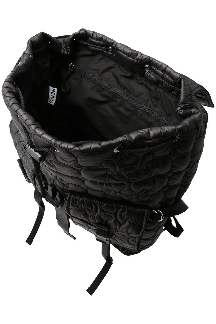 【ガニー/GANNI】のRe-Tech Quilted バックパック 人気、トレンドファッション・服の通販 founy(ファニー) 　ファッション　Fashion　レディースファッション　Fashion for Women　バッグ　Bags　2026年　2026　ポケット　Pocket, Pocket Detail　ラップ　Wrap, Wrap Design　リュック　Backpack, Rucksack　ワーク　Workwear, Utility Style　夏　Summer　旅行　Travel　春　Spring　S/S・春夏　SS, Spring/Summer, Warm Season　other-5|ID: prp329100004828056 ipo3291000000036105872