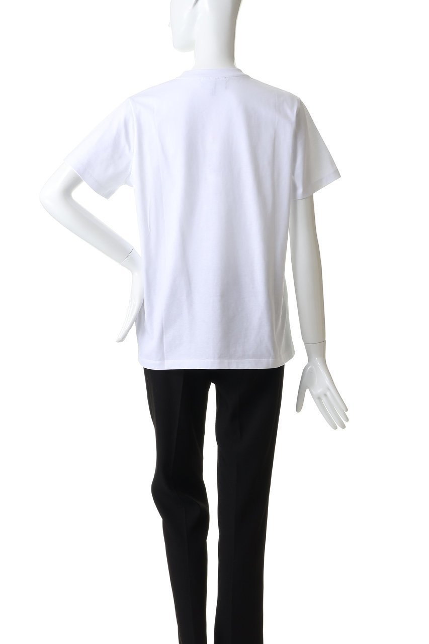 【ガニー/GANNI】のBasic Jersey Leopard Relaxed Tシャツ 人気、トレンドファッション・服の通販 founy(ファニー) 　ファッション　Fashion　レディースファッション　Fashion for Women　トップス・カットソー　Cut & Sew Tops　シャツ・ブラウス・オフィスカジュアル　Elegant Blouses & Button-Ups　ロングTシャツ・Tシャツ　Longline T-Shirts & Tees　カットソー・ベーシックTシャツ　Cut-and-Sewn Tops / Stretch Tees & Basics　2026年　2026　おすすめ　Recommended / Our Picks　イラスト　Illustration　ショート　Short, Short Length　スリーブ　Sleeve, Long Sleeve / Short Sleeve　プリント　Print, Printed Pattern　モノトーン　Monotone, Black and White　夏　Summer　春　Spring　S/S・春夏　SS, Spring/Summer, Warm Season　other-4|ID: prp329100004828064 ipo3291000000036105877