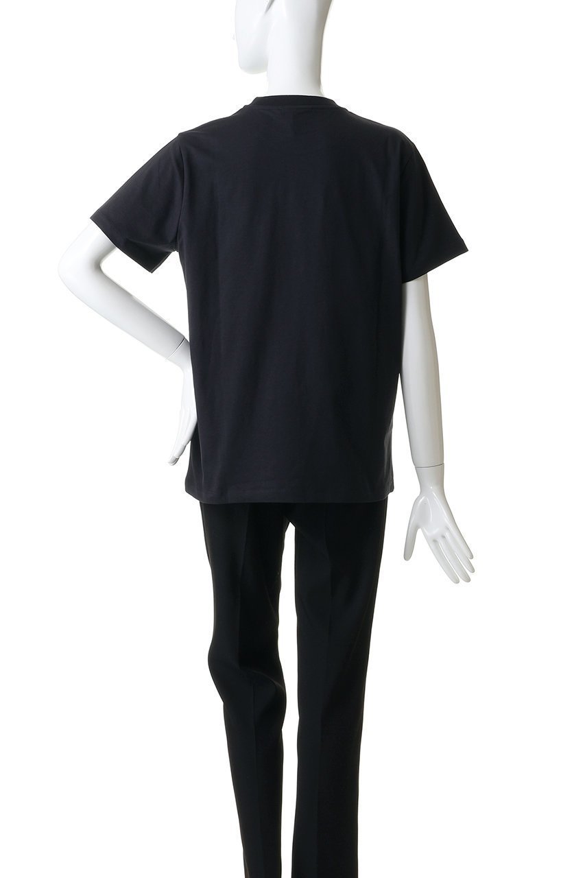 【ガニー/GANNI】のBasic Cotton Jersey Rabbit プリントTシャツ 人気、トレンドファッション・服の通販 founy(ファニー) 　ファッション　Fashion　レディースファッション　Fashion for Women　トップス・カットソー　Cut & Sew Tops　シャツ・ブラウス・オフィスカジュアル　Elegant Blouses & Button-Ups　ロングTシャツ・Tシャツ　Longline T-Shirts & Tees　カットソー・ベーシックTシャツ　Cut-and-Sewn Tops / Stretch Tees & Basics　2026年　2026　ショート　Short, Short Length　スリーブ　Sleeve, Long Sleeve / Short Sleeve　プリント　Print, Printed Pattern　ベーシック　Basic, Essential　ボトム　Bottoms, Lower Wear　夏　Summer　春　Spring　S/S・春夏　SS, Spring/Summer, Warm Season　other-4|ID: prp329100004828066 ipo3291000000035135908