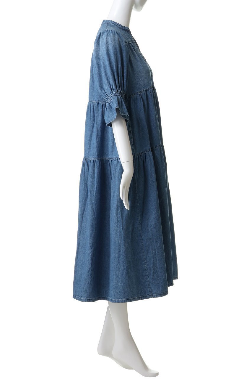 【ヘルシーデニム/Healthy Denim】のPapaya デニムワンピース 人気、トレンドファッション・服の通販 founy(ファニー) 　ファッション　Fashion　レディースファッション　Fashion for Women　ワンピース　Dresses　チュニック　Tunic Tops & Dresses　2026年　2026　スリーブ　Sleeve, Long Sleeve / Short Sleeve　チュニック　Tunic, Long Top　デニム　Denim, Jeans Material　リゾート　Resort, Vacation Style　夏　Summer　春　Spring　S/S・春夏　SS, Spring/Summer, Warm Season　other-3|ID: prp329100004828068 ipo3291000000036105894