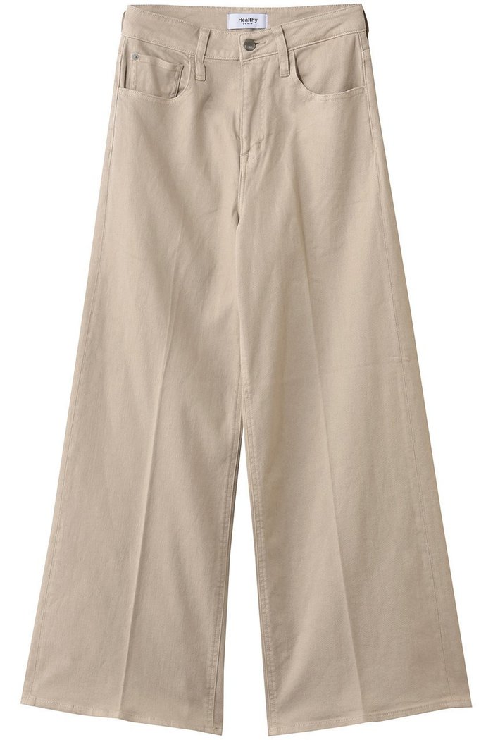 【ヘルシーデニム/Healthy Denim】のWild Ginger ワイドバギーデニムパンツ インテリア・キッズ・メンズ・レディースファッション・服の通販 founy(ファニー) https://founy.com/ ファッション Fashion レディースファッション Fashion for Women パンツ Pants & Trousers デニムパンツ・ジーンズ・美脚デニム Denim Jeans & Pants 2026年 2026 クロップド Cropped, Short Length デニム Denim, Jeans Material トレンド Trend, Trending Now ハイライズ High Rise, High Waist フィット Fit, Slim Fit リラックス Relax, Relaxed Fit 夏 Summer 春 Spring S/S・春夏 SS, Spring/Summer, Warm Season |ID: prp329100004828069 ipo3291000000035135929