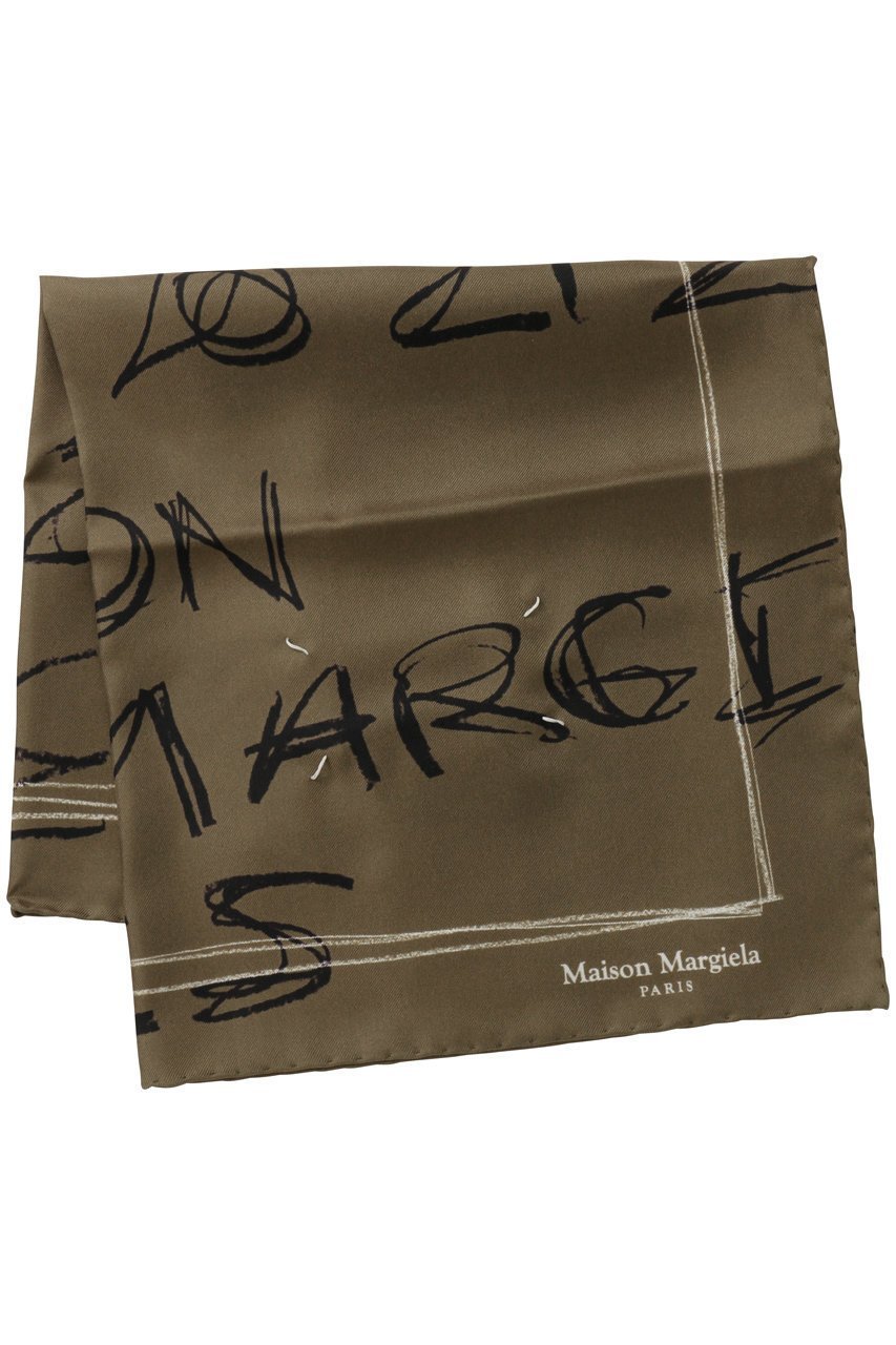 【メゾン マルジェラ/MAISON MARGIELA】の【UNISEX】スカーフ インテリア・キッズ・メンズ・レディースファッション・服の通販 founy(ファニー) 　ファッション　Fashion　レディースファッション　Fashion for Women　ストール　Soft & Warm Scarves　マフラー・スヌード / 冬小物の定番　Scarves & Mufflers　2026年　2026　ユニセックス　Unisex, Genderless　なめらか　Smooth, Silky Texture　シルク　Silk, 100% Silk　スカーフ　Scarf, Neckwear　ストール　Stole, Wrap　マフラー　Scarf, Muffler　ラグジュアリー　Luxury, Elegant　夏　Summer　春　Spring　S/S・春夏　SS, Spring/Summer, Warm Season　チーク|ID: prp329100004828075 ipo3291000000035135987