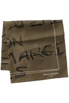 【メゾン マルジェラ/MAISON MARGIELA】の【UNISEX】スカーフ 人気、トレンドファッション・服の通販 founy(ファニー) ファッション Fashion レディースファッション Fashion for Women ストール Soft & Warm Scarves マフラー・スヌード / 冬小物の定番 Scarves & Mufflers 2026年 2026 ユニセックス Unisex, Genderless なめらか Smooth, Silky Texture シルク Silk, 100% Silk スカーフ Scarf, Neckwear ストール Stole, Wrap マフラー Scarf, Muffler ラグジュアリー Luxury, Elegant 夏 Summer 春 Spring S/S・春夏 SS, Spring/Summer, Warm Season thumbnail チーク|ID: prp329100004828075 ipo3291000000036105899