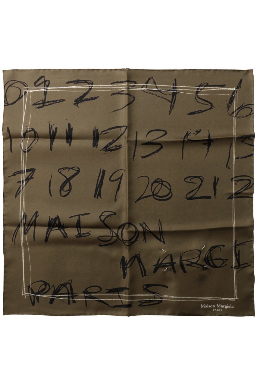 【メゾン マルジェラ/MAISON MARGIELA】の【UNISEX】スカーフ 人気、トレンドファッション・服の通販 founy(ファニー) ファッション Fashion レディースファッション Fashion for Women ストール Soft & Warm Scarves マフラー・スヌード / 冬小物の定番 Scarves & Mufflers 2026年 2026 ユニセックス Unisex, Genderless なめらか Smooth, Silky Texture シルク Silk, 100% Silk スカーフ Scarf, Neckwear ストール Stole, Wrap マフラー Scarf, Muffler ラグジュアリー Luxury, Elegant 夏 Summer 春 Spring S/S・春夏 SS, Spring/Summer, Warm Season other-4|ID: prp329100004828075 ipo3291000000036105903